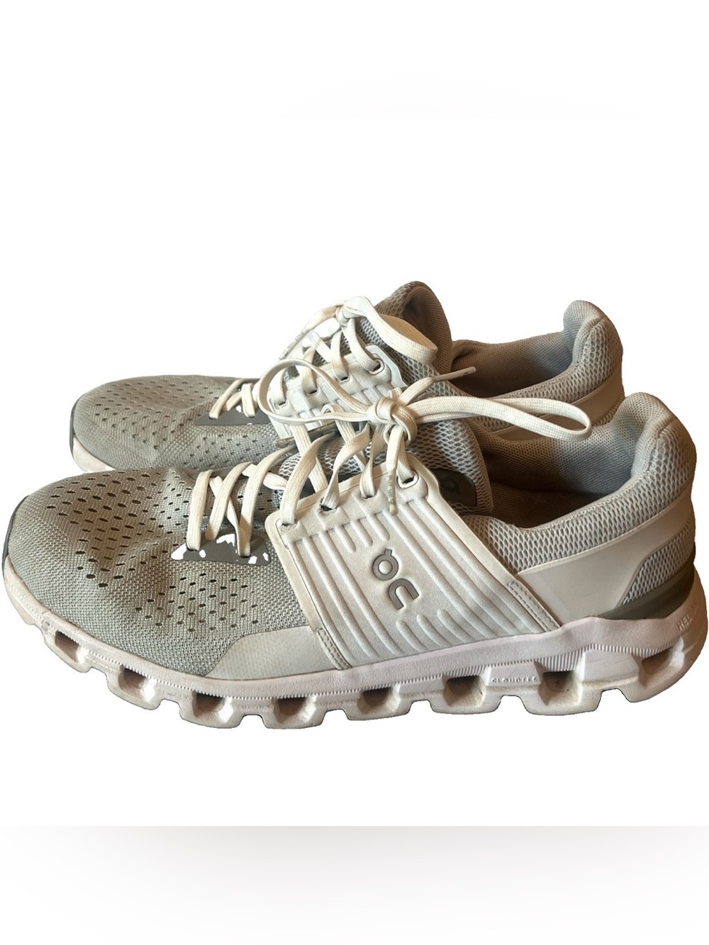 On Cloud Running Shoes Women's Size 9.5 Cloudswift Glacier Gray White
